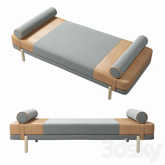 Assim daybed 3DModel Assim daybed 3DModel