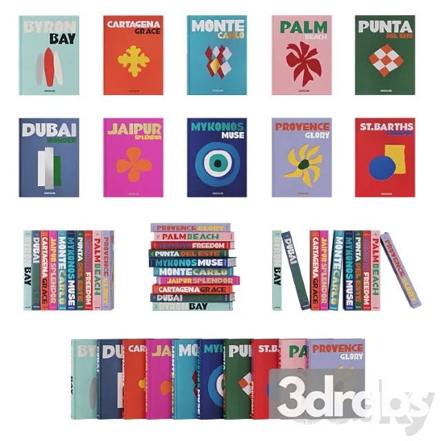 Assouline 2 books Assouline 2 books