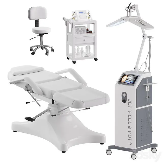 Astek beauty salon 3D Model