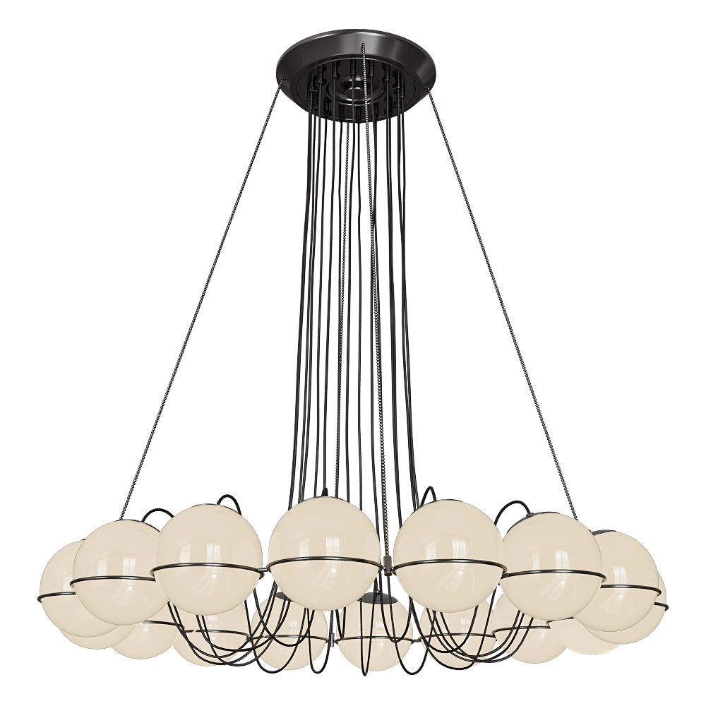 Astep – Chandelier Model 2109 3D Model