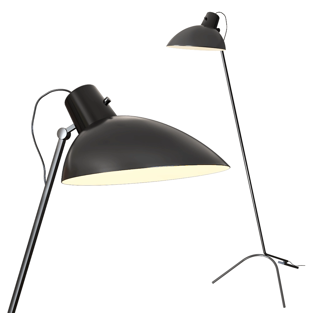 Astep – Floor lamp VV Cinquanta 3D Model Astep – Floor lamp VV Cinquanta 3D Model