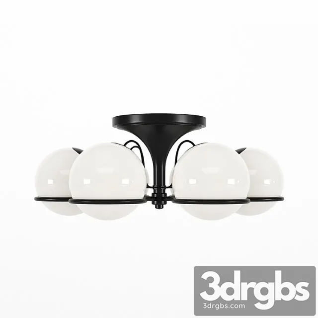 Astep le sfere plafone 2042 6 3D Model Download