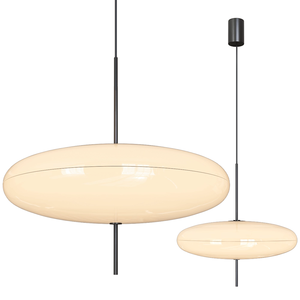 Astep – Pendant lamp Model 2065 3D Model