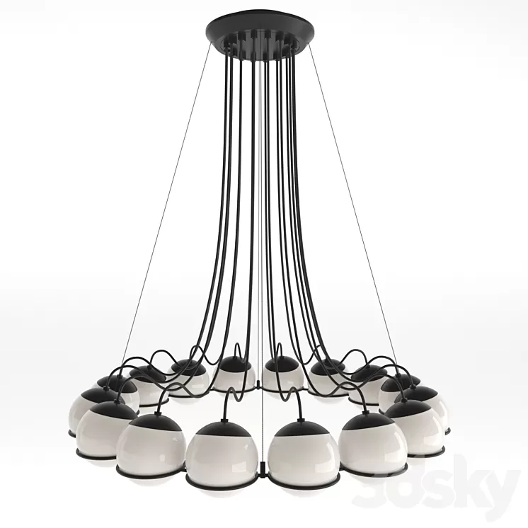 Aster 2109 3D Model Aster 2109 3D Model