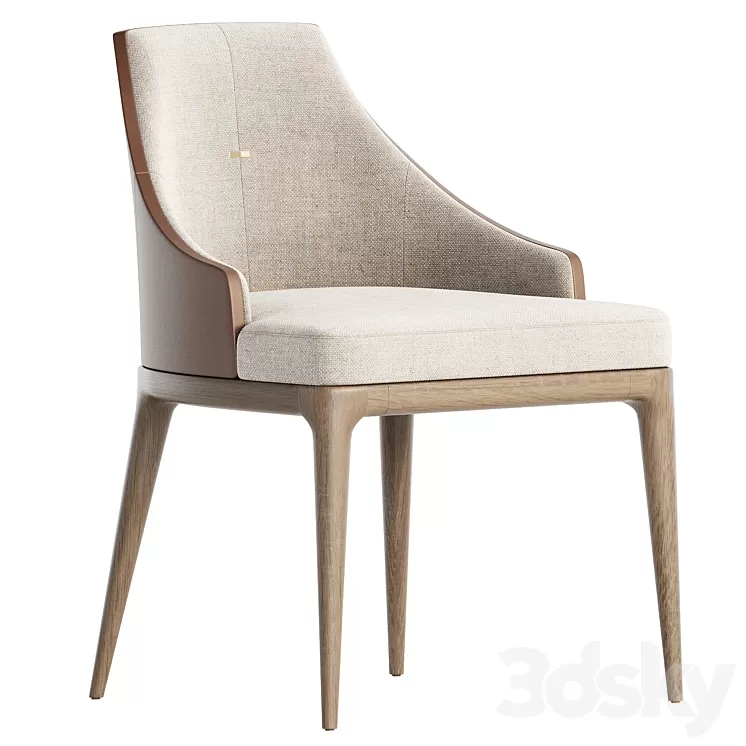 Aster Alaton dining chair 3D Model Free Download