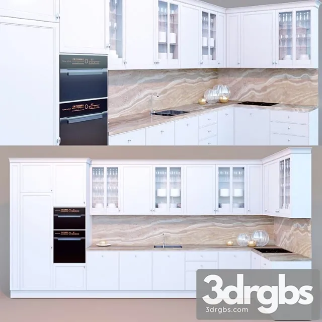 Aster Avenue Kitchen 3D Model Download