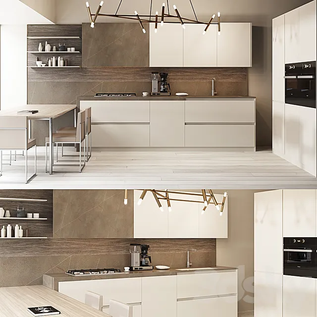 Aster CONTEMPORA composition 1 3D Model Aster CONTEMPORA composition 1 3D Model