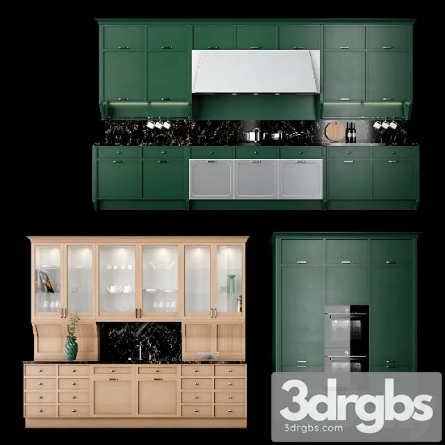 Aster cucine avenue 3D Model Download