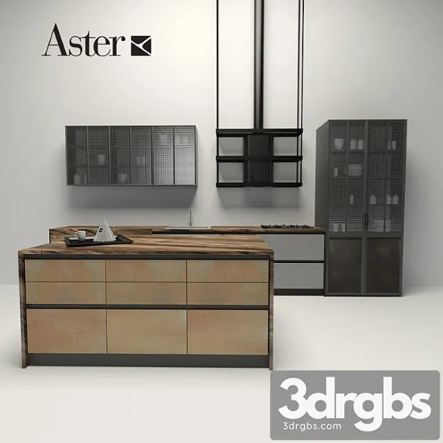 Aster Factory 1 3D Model Download