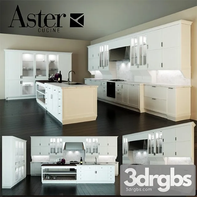 Aster – laccati.avenue 3D Model Download