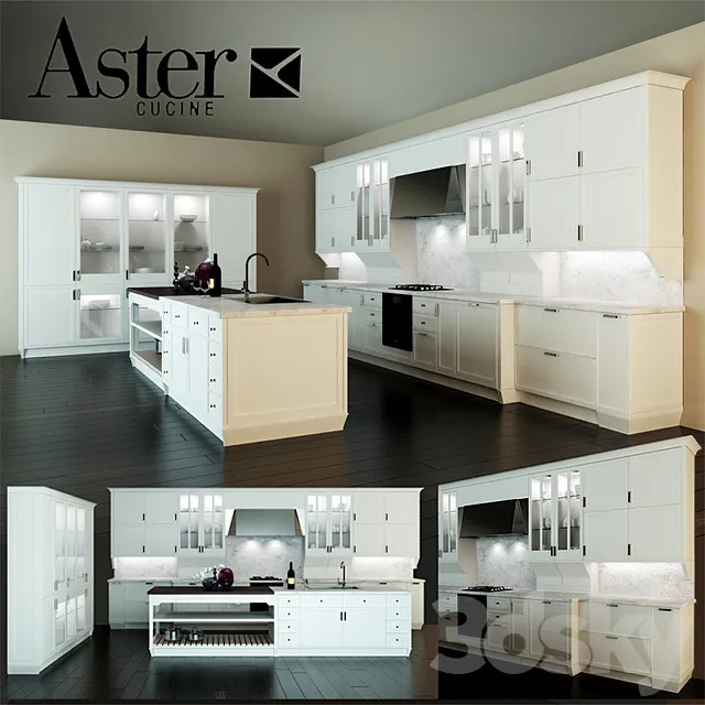 Aster – Laccati.Avenue 3DModel