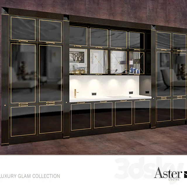 ASTER – luxury glam collection 3DModel