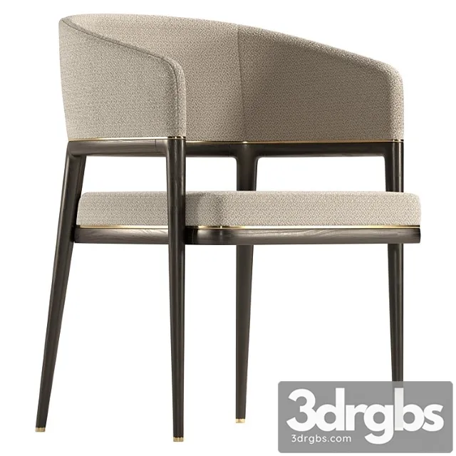 Aster Mark Dining Chair 3D Model Download