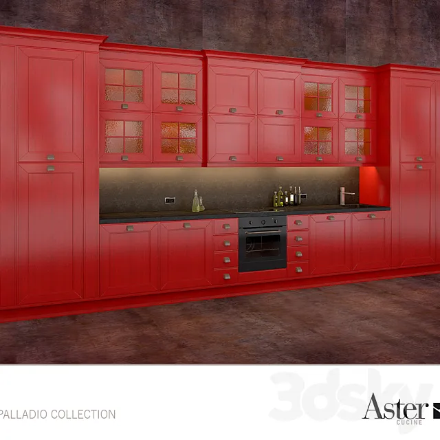 ASTER – palladio collection 3D Model