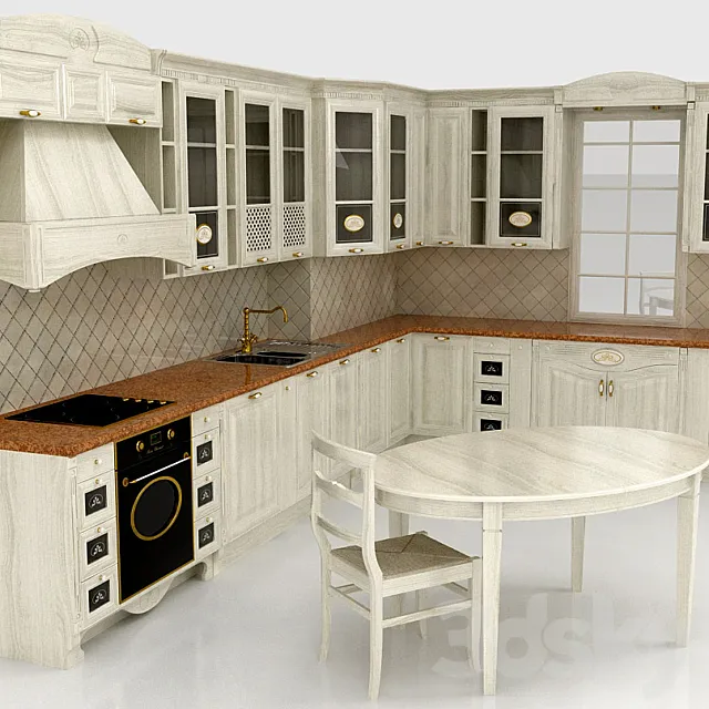 ASTER-Sintonia-Italy cuisine 3DModel