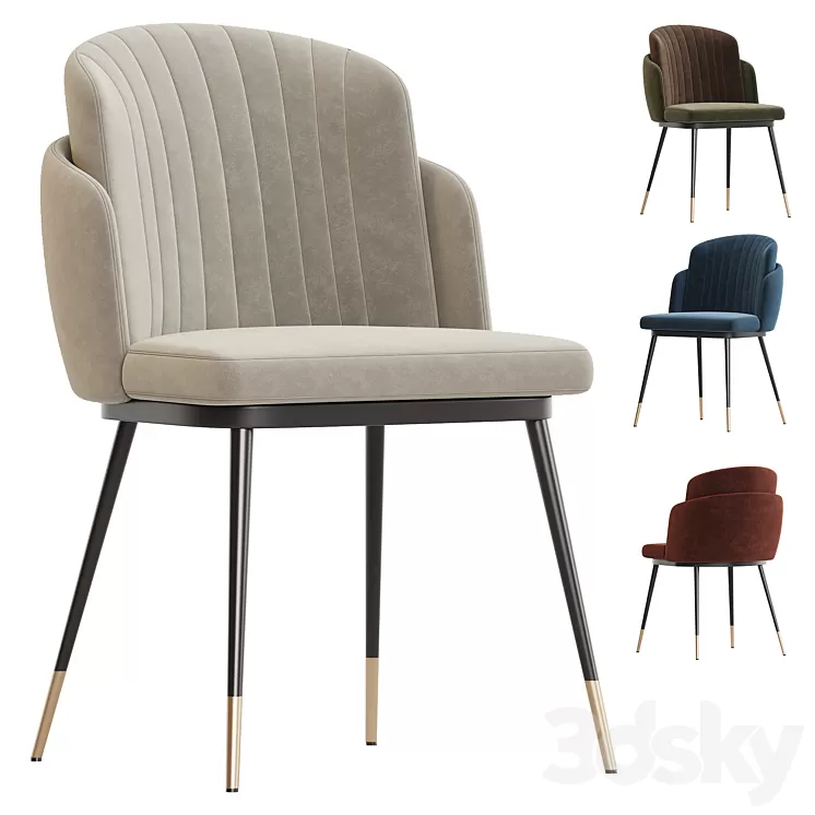 Asteria Chair 3D Model Free Download Asteria Chair 3D Model Free Download
