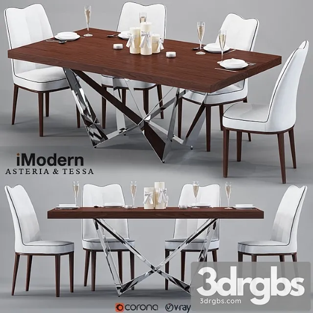 Asteria Tessa 3D Model Download Asteria Tessa 3D Model Download