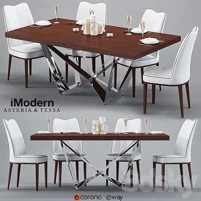 ASTERIA & TESSA 3D Model