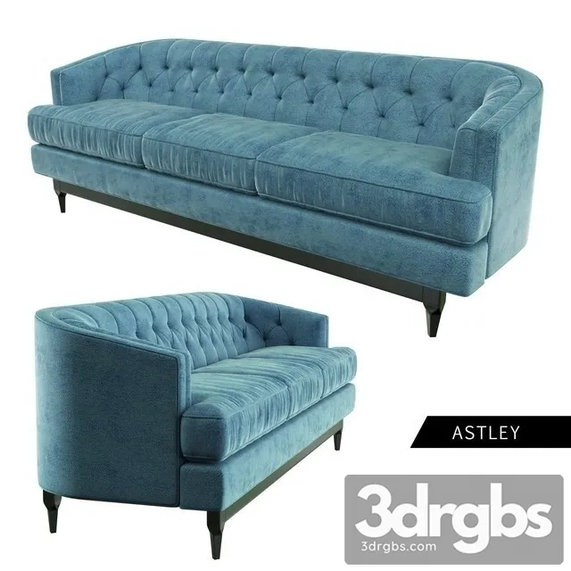 Astley Sofa 3D Model Download Astley Sofa 3D Model Download