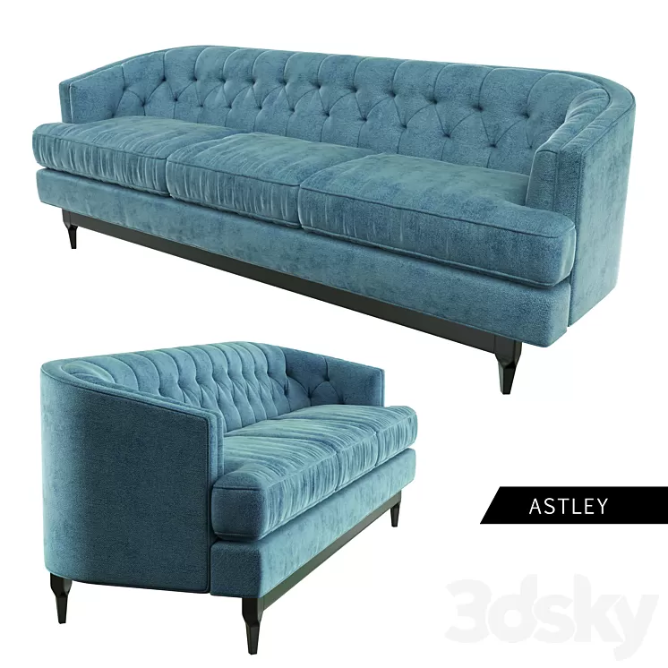 Astley_Lounge_Sofa 3D Model Astley_Lounge_Sofa 3D Model
