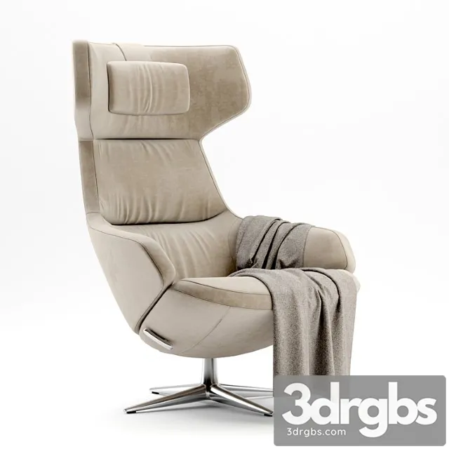 Aston Club By Arper 3D Model Download Aston Club By Arper 3D Model Download