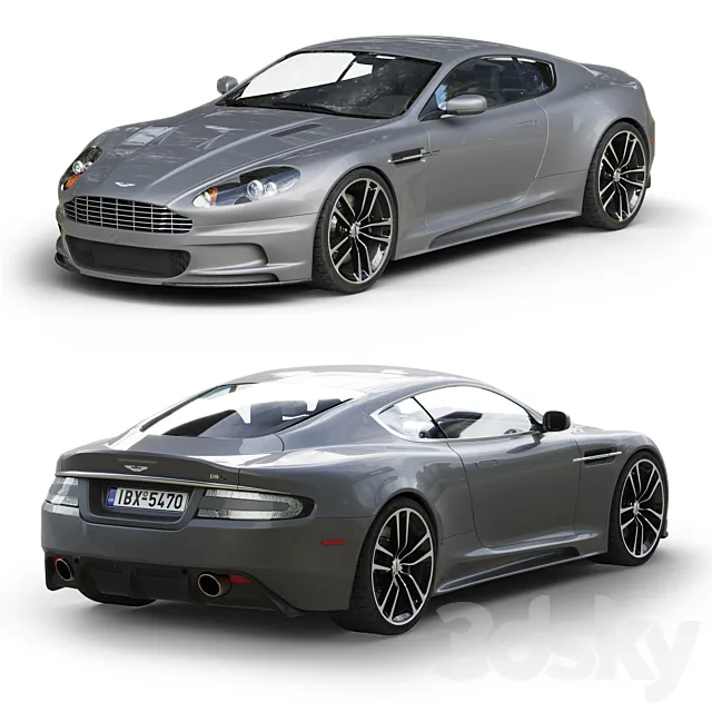 ASTON MARTIN DBS I 3DModel