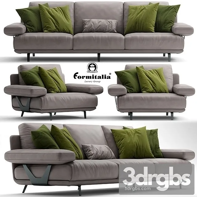 Aston Martin Sofa 3D Model Download Aston Martin Sofa 3D Model Download