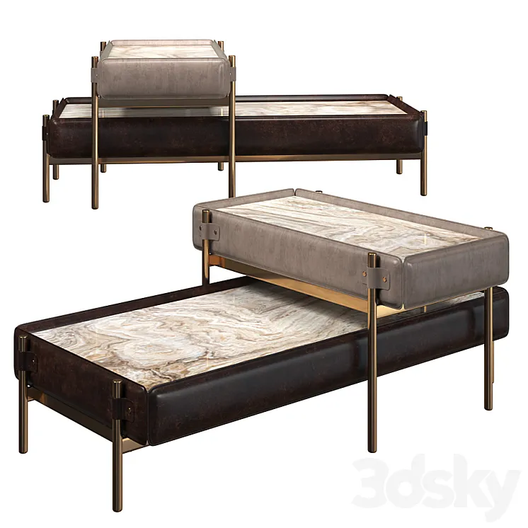 Aston Martin V216 | Little table 3D Model Free Download