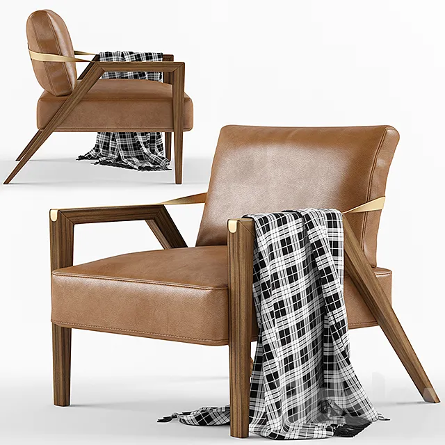 Aston Martin V221 Armchair 3D Model