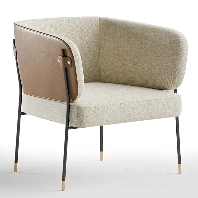 ASTON MARTIN V243 Armchairs 3D Model ASTON MARTIN V243 Armchairs 3D Model