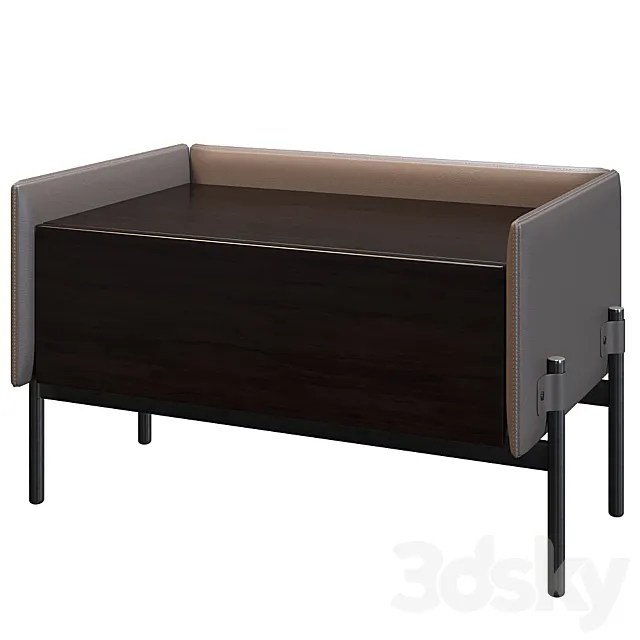 Aston Martin V247 | Bedside table 3DModel Aston Martin V247 | Bedside table 3DModel