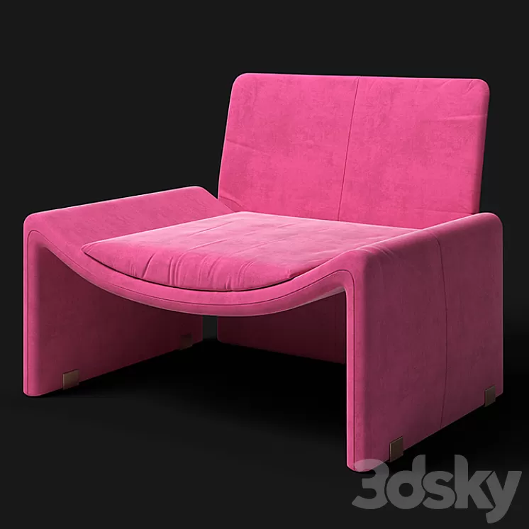 Aston Martin V263 | Armchair 3D Model