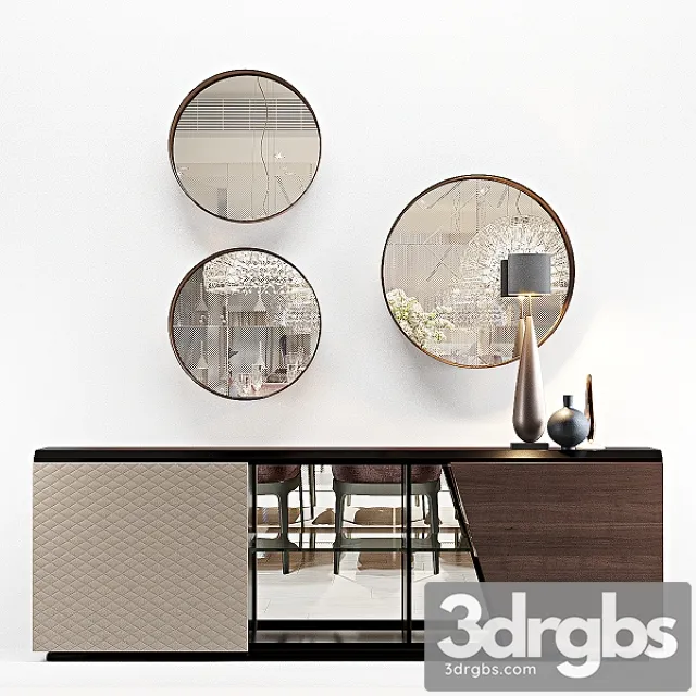 Aston & Wish by Cattelan Italia 3D Model Download Aston & Wish by Cattelan Italia 3D Model Download