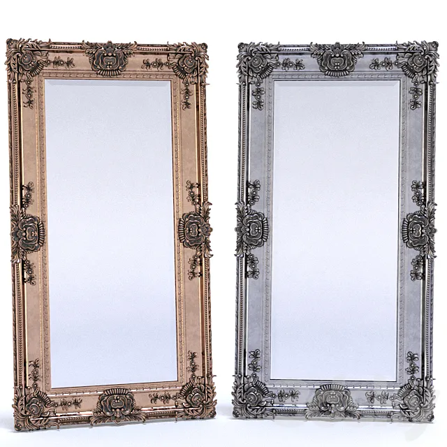 Astoria Grand Beaston Leaner Mirror 3D Model