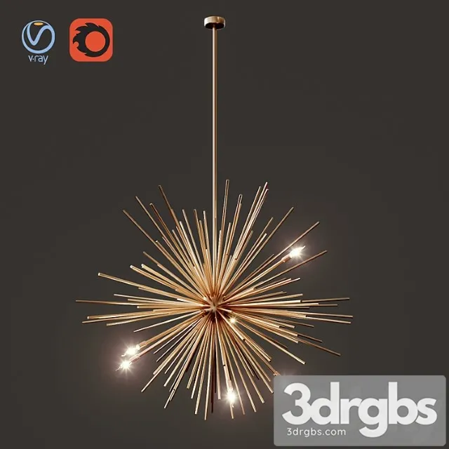 Astra chandelier brass Astra chandelier brass