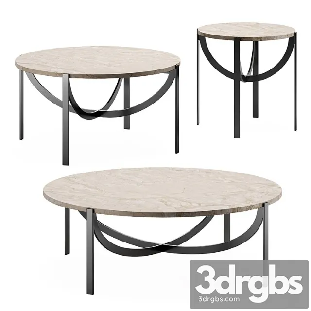 Astra Coffee Table By La Manufacture 1 3D Model Download