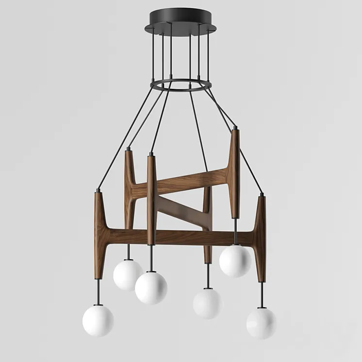 Astra lamp 3 by Porada 3D Model Free Download
