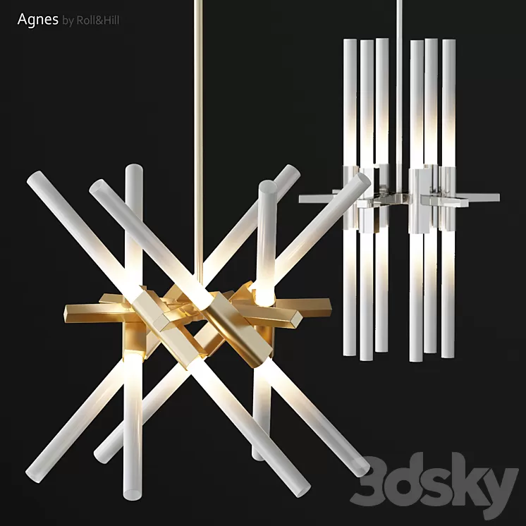 Astral Agnes by Roll & Hill 3D Model Astral Agnes by Roll & Hill 3D Model