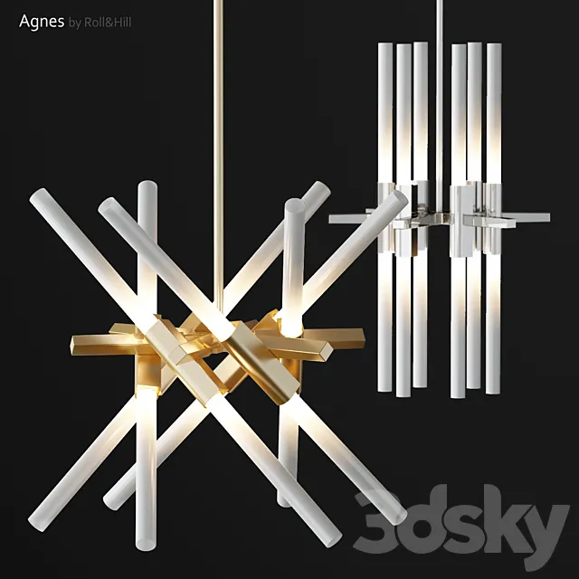 Astral Agnes by Roll & Hill 3DModel