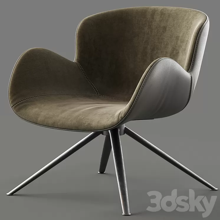 Astrid arm chair 3D Model Astrid arm chair 3D Model