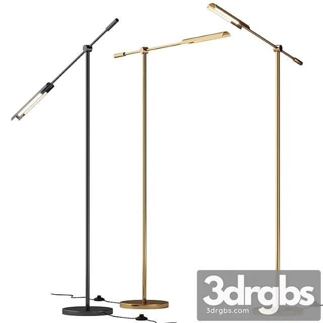 Astrid Led By Alora Lighting Floor Lamp 3D Model Download