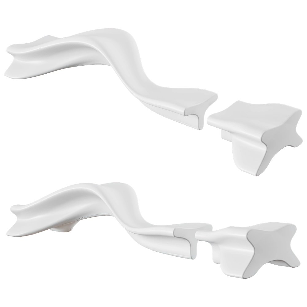 Astrini Design – City alphabet Exclamation mark 3D Model