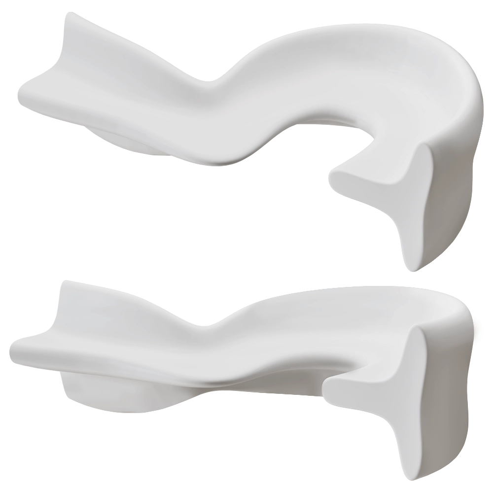 Astrini Design – City alphabet Letter B 3D Model