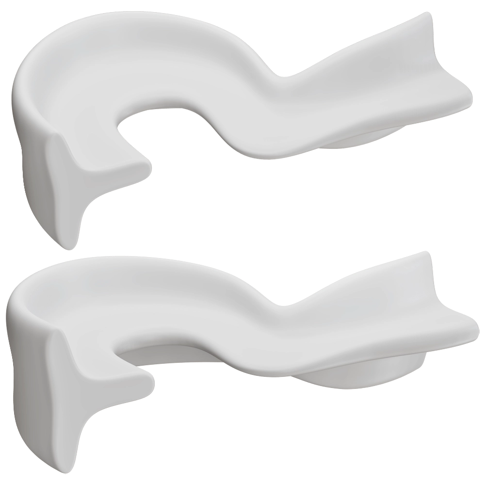 Astrini Design – City alphabet Letter D 3D Model