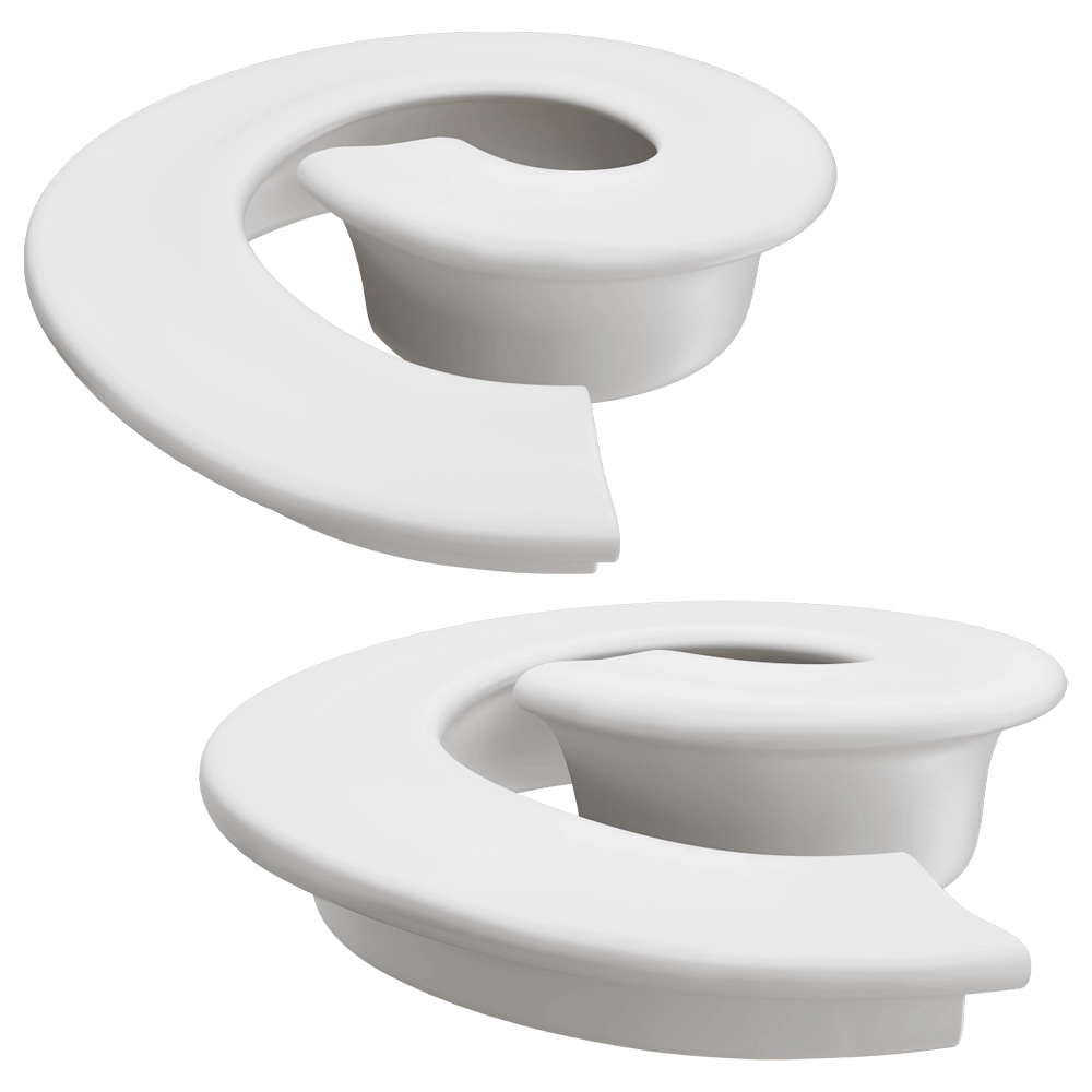 Astrini Design – City alphabet Letter E 3D Model