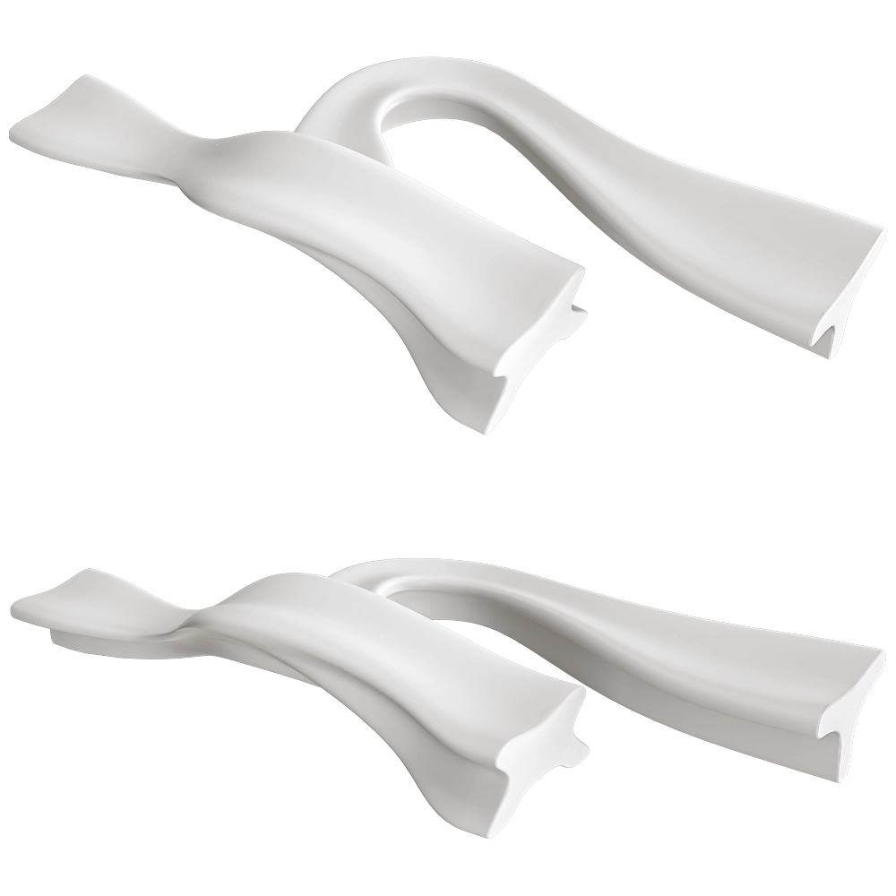 Astrini Design – City alphabet Letter H 3D Model