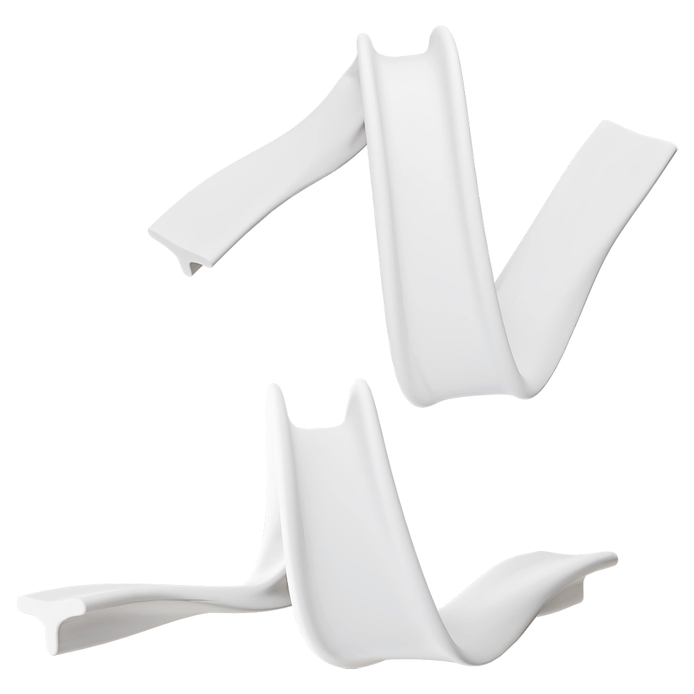 Astrini Design – City alphabet Letter N 3D Model