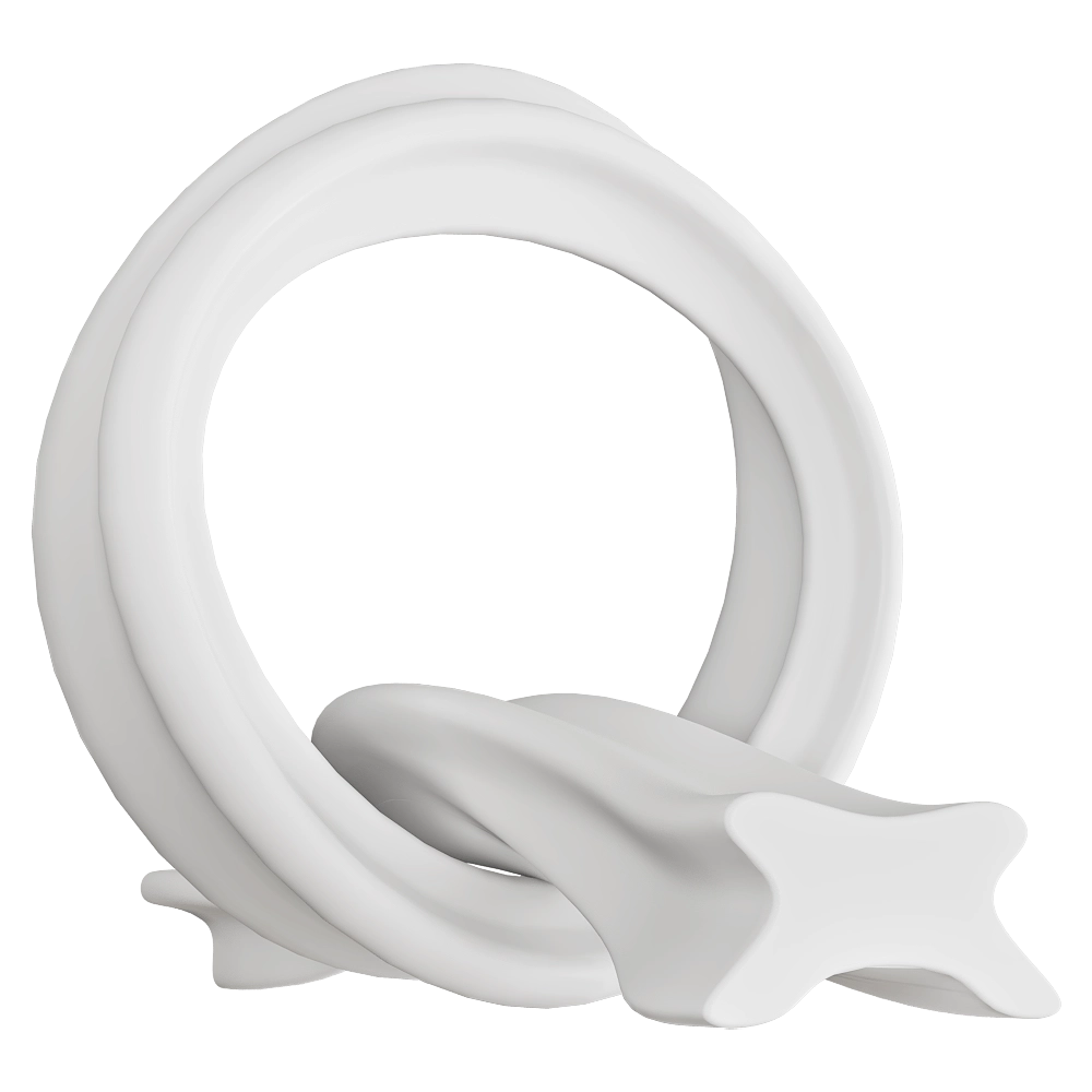 Astrini Design – City alphabet Letter Q 3D Model