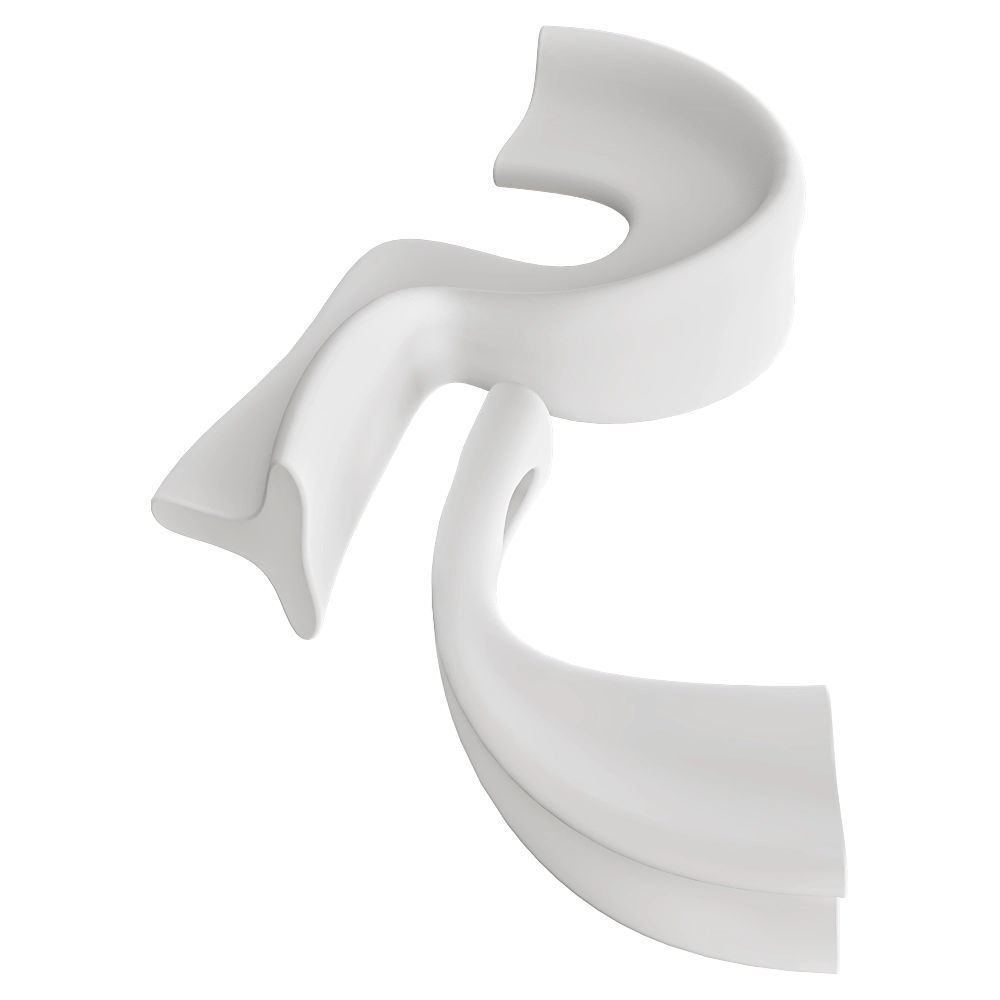 Astrini Design – City alphabet Letter R 3D Model