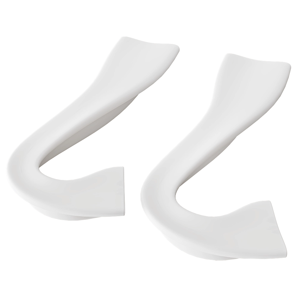 Astrini Design – City alphabet Letter U 3D Model